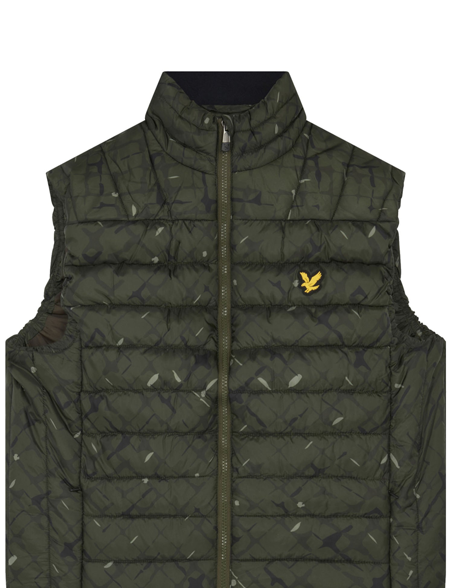 Gilet Verde Lyle & Scott
