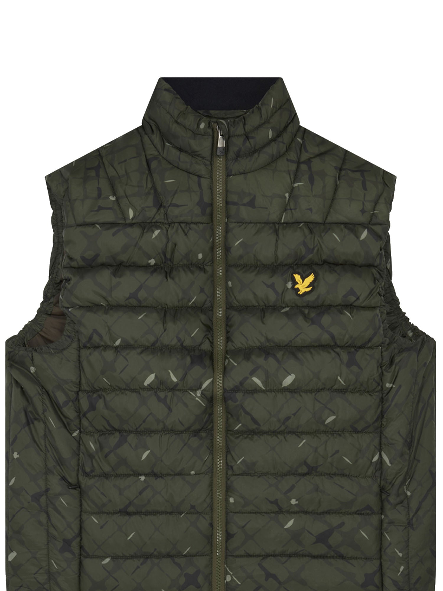 Gilet Verde Lyle & Scott