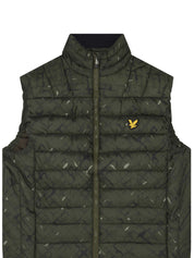 Gilet Verde Lyle & Scott