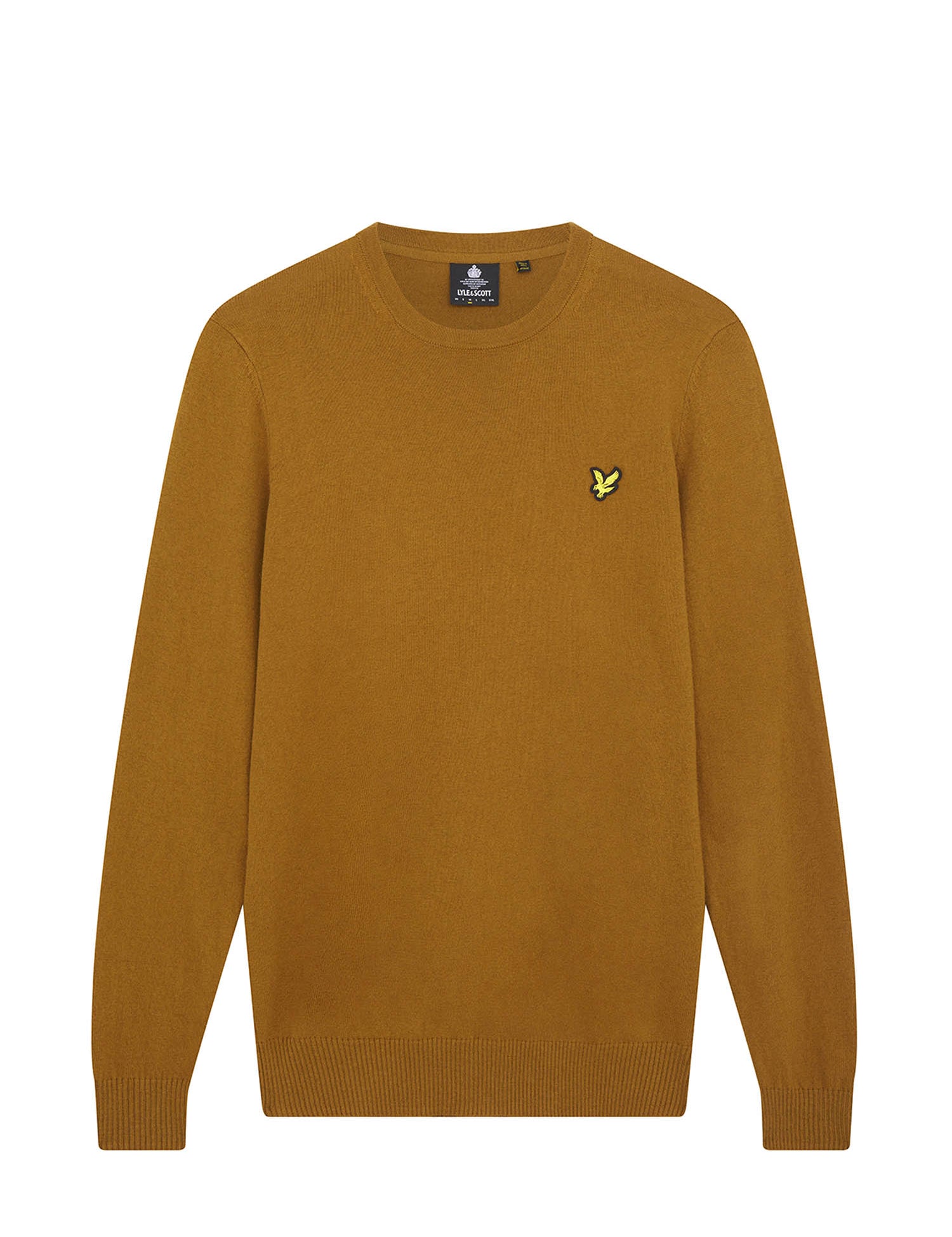 Maglioncini Giallo Lyle & Scott
