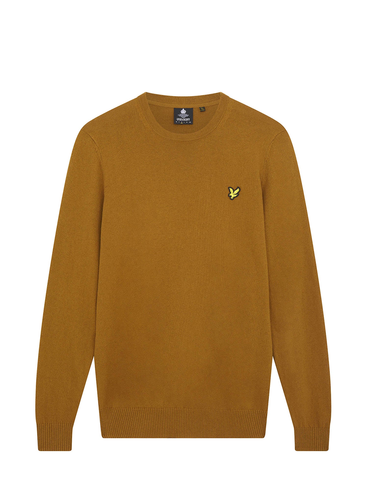 Maglioncini Giallo Lyle & Scott