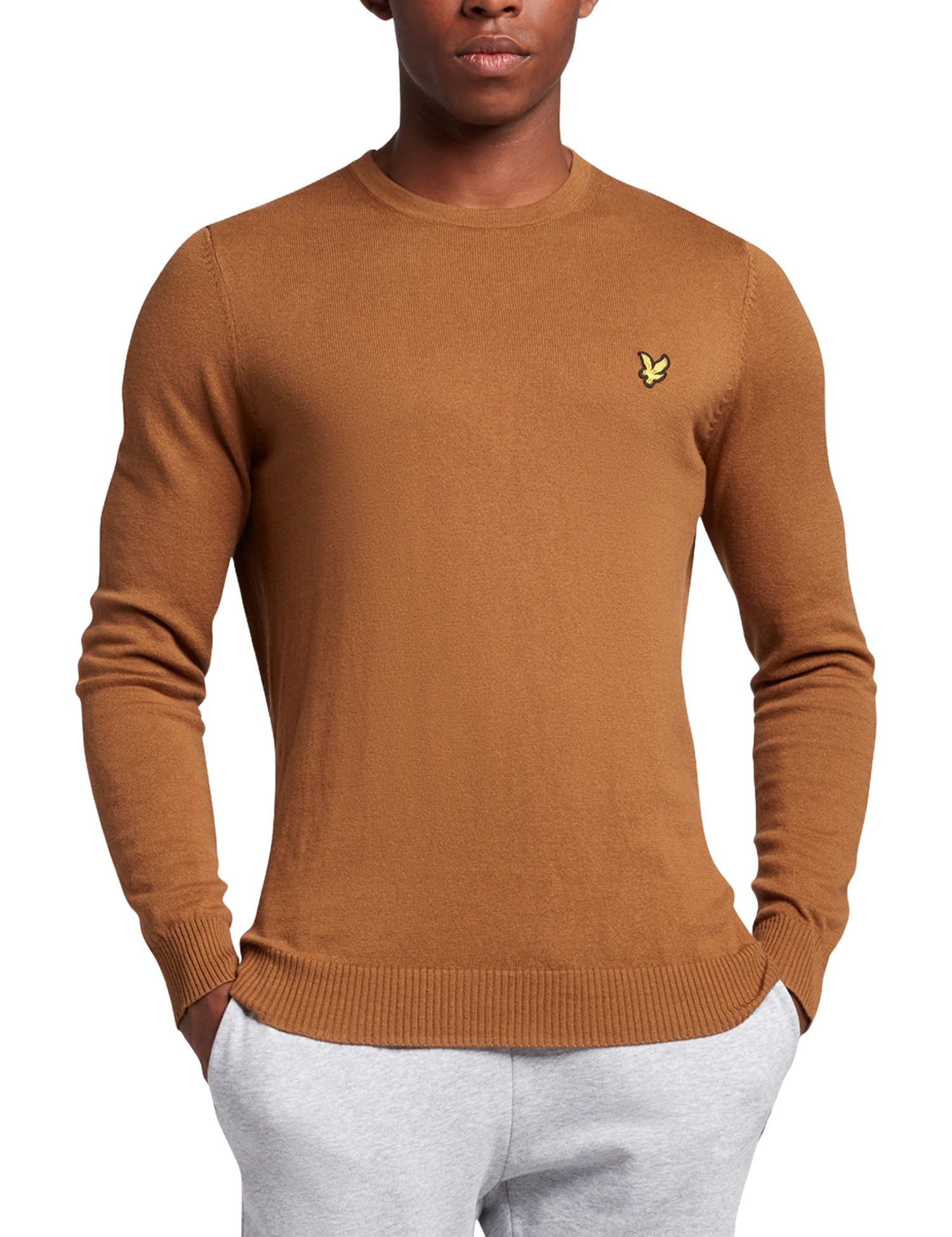 Maglioncini Giallo Lyle & Scott
