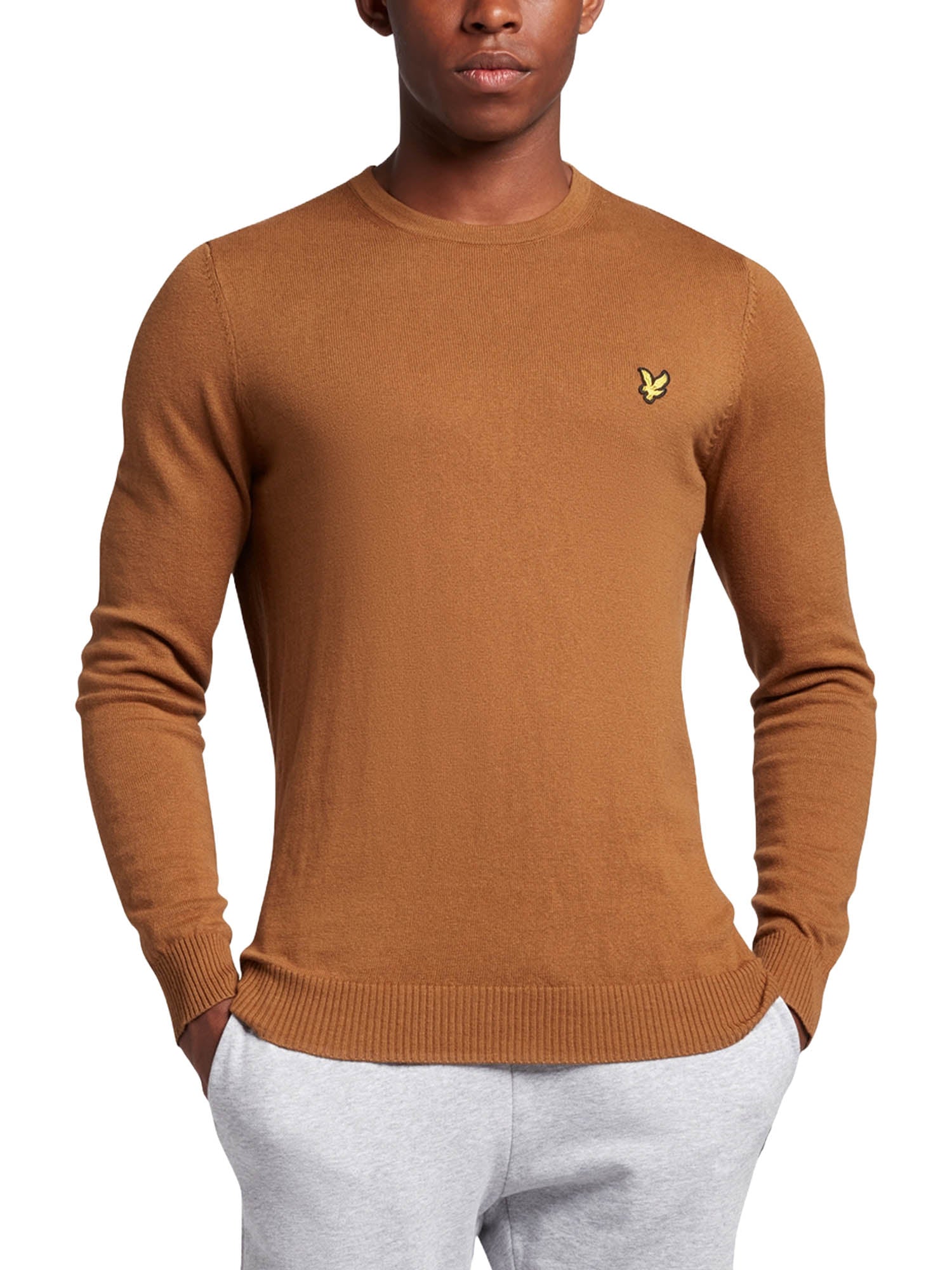 Maglioncini Giallo Lyle & Scott