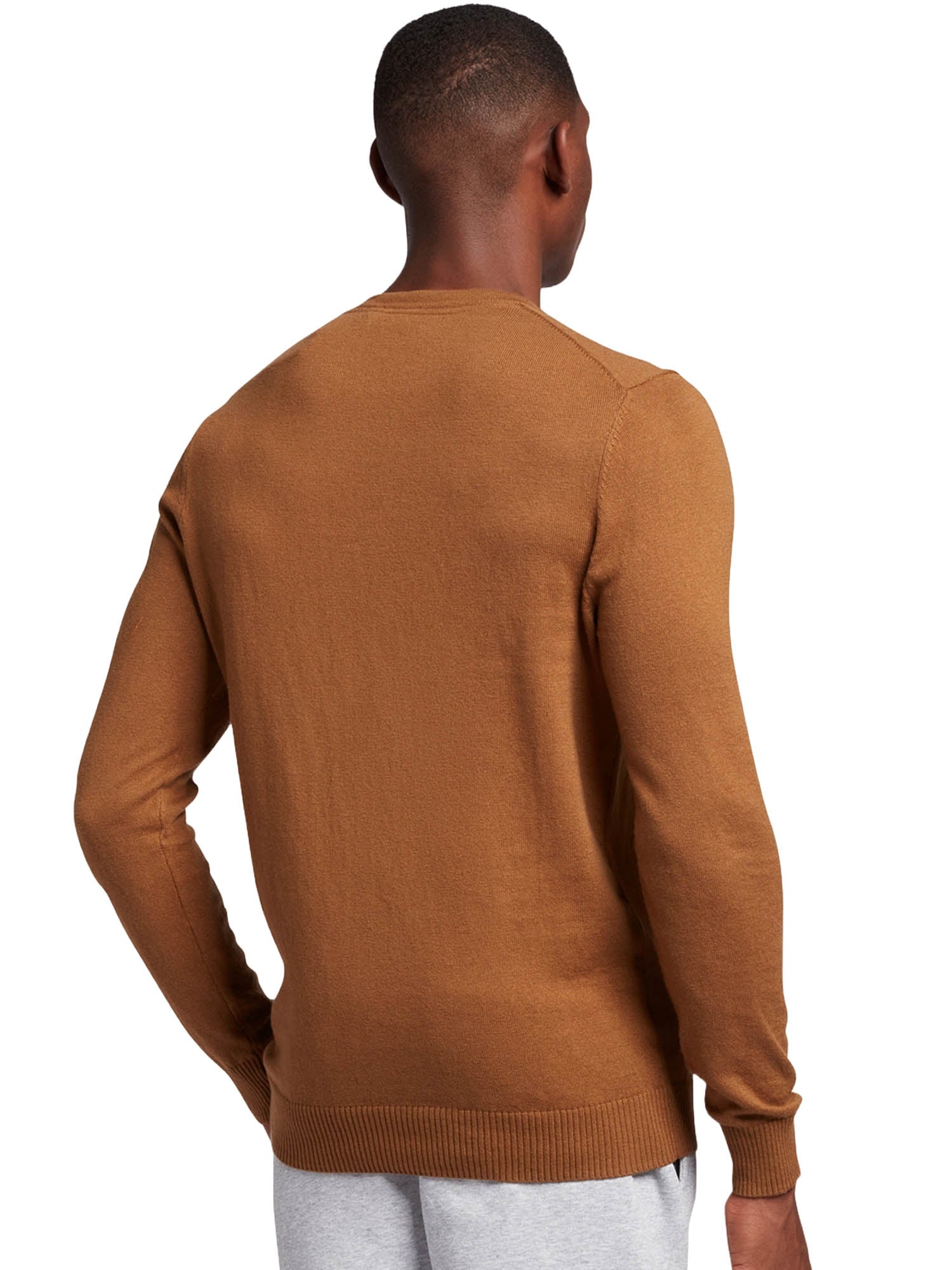 Maglioncini Giallo Lyle & Scott