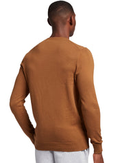 Maglioncini Giallo Lyle & Scott