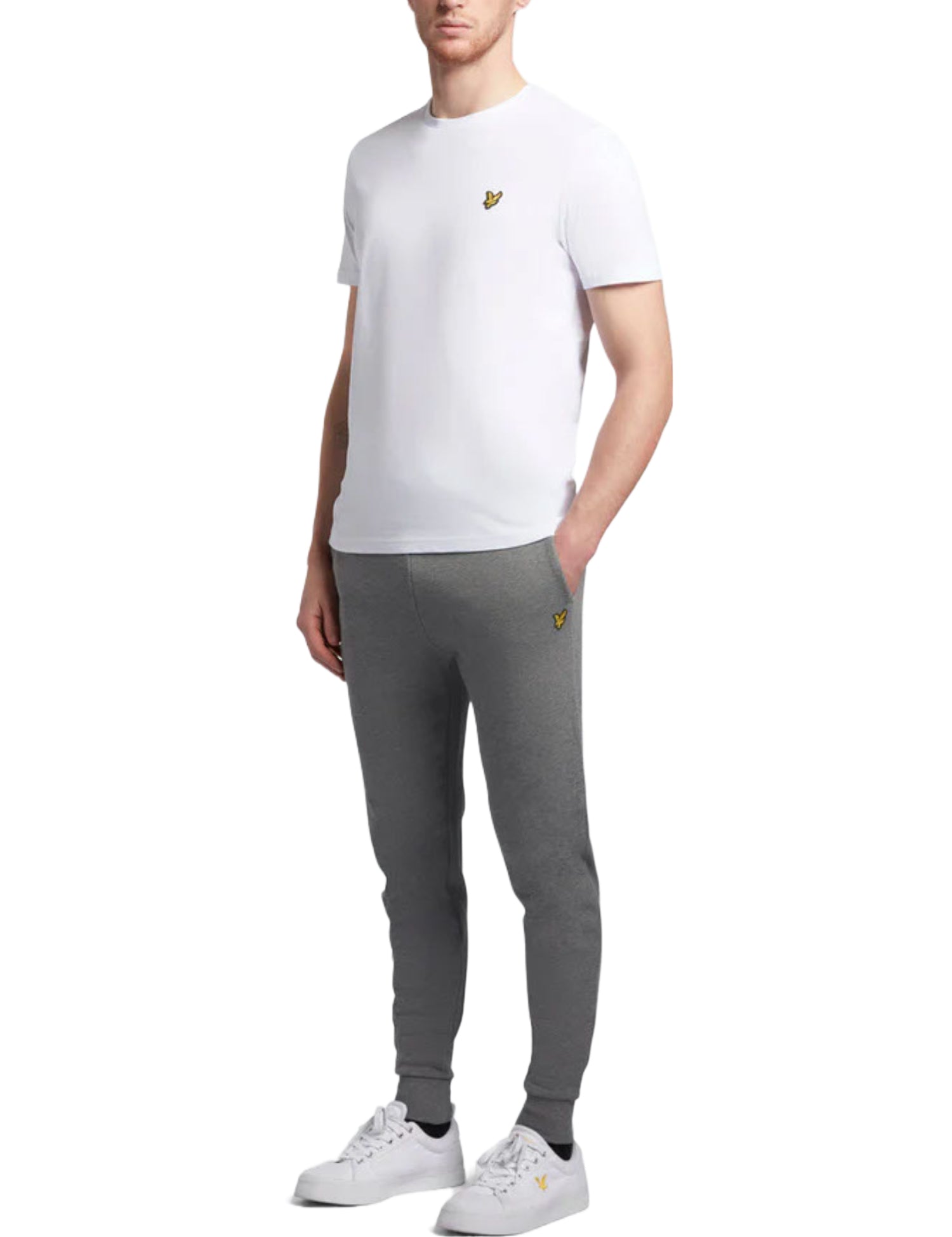 Pantaloni sportivi Grigio Lyle & Scott