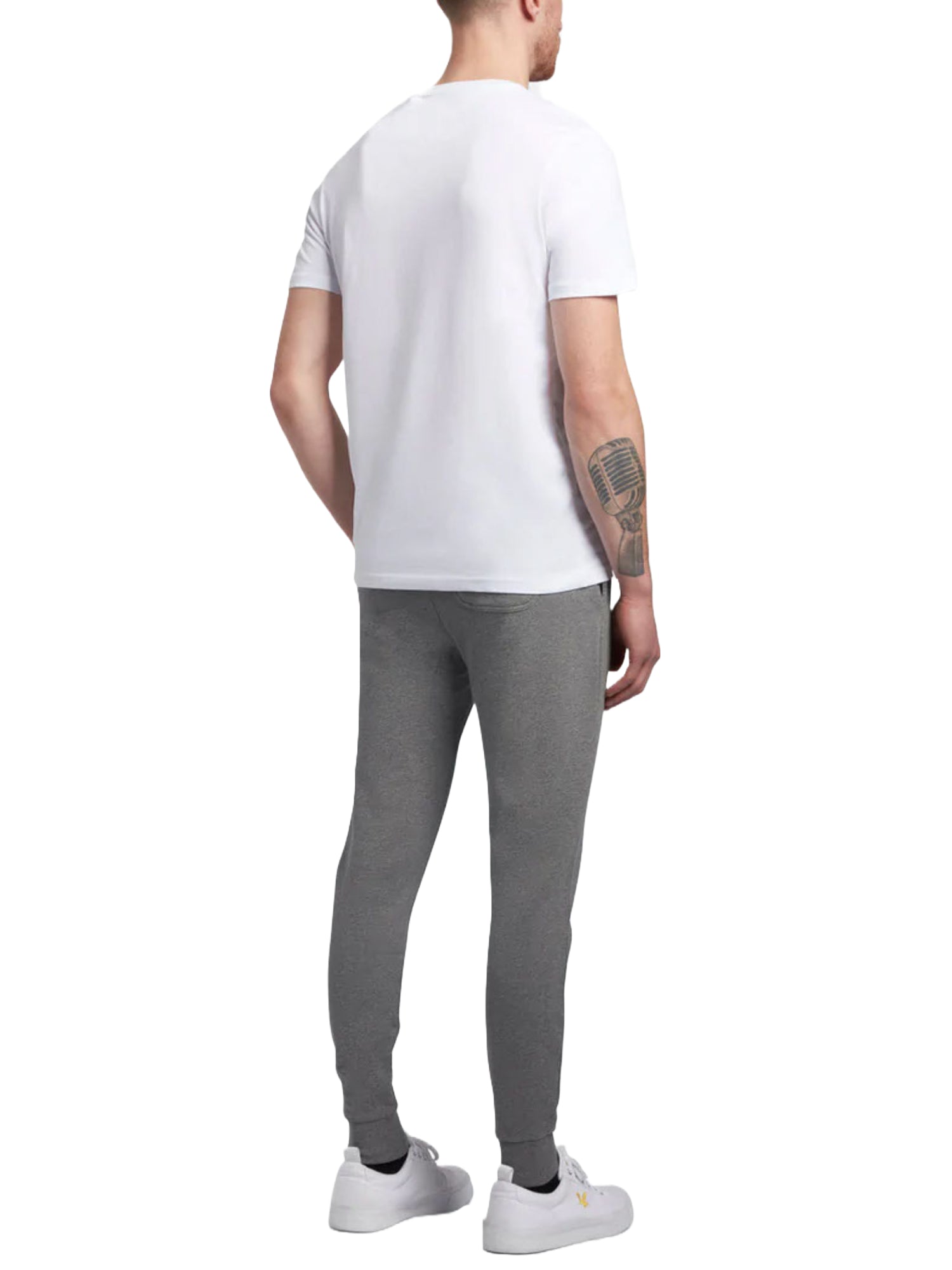 Pantaloni sportivi Grigio Lyle & Scott