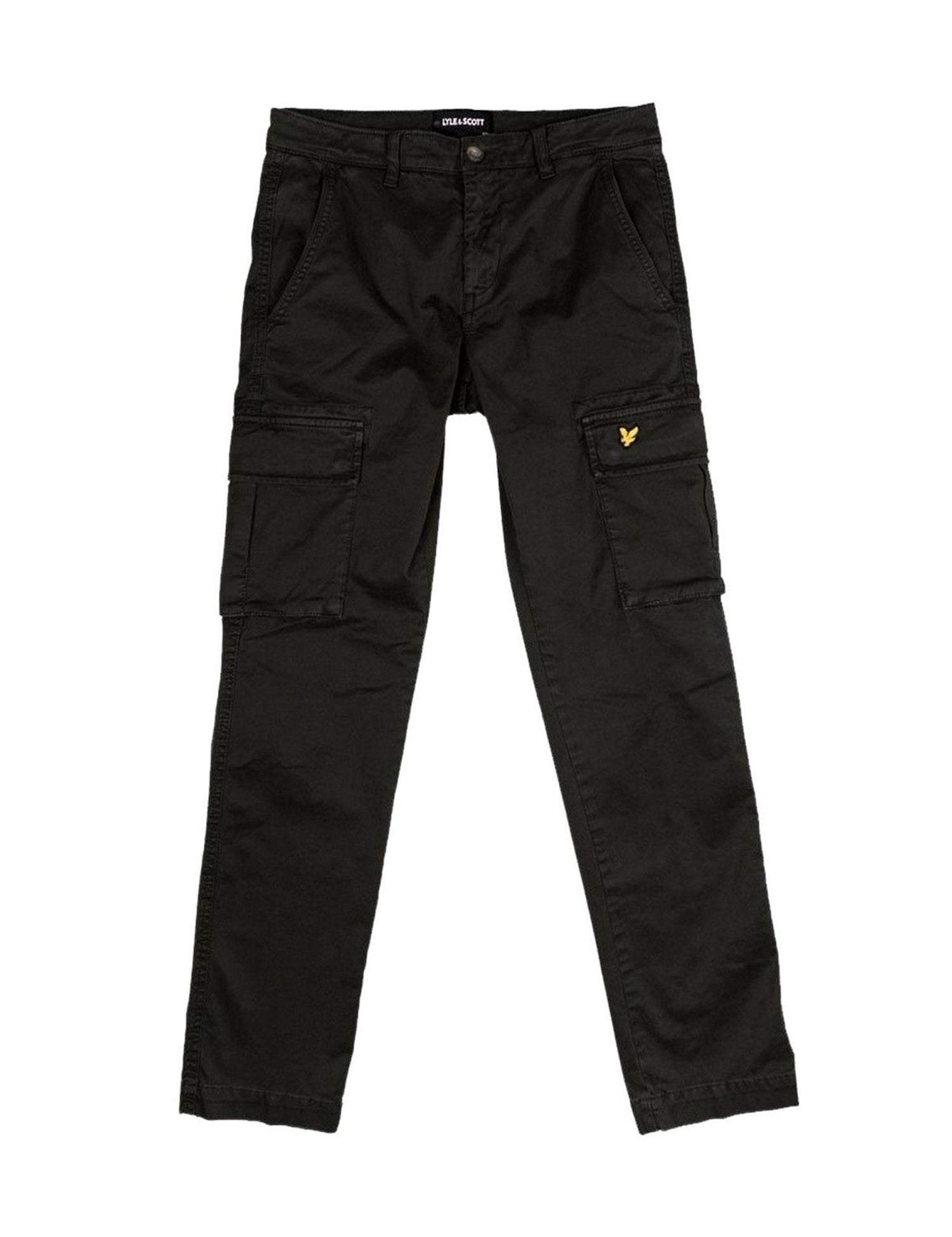 Pantaloni Nero Lyle & Scott