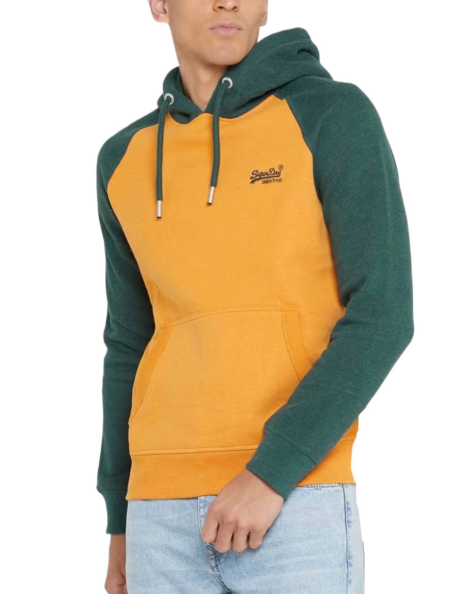 Felpe Arancio Superdry