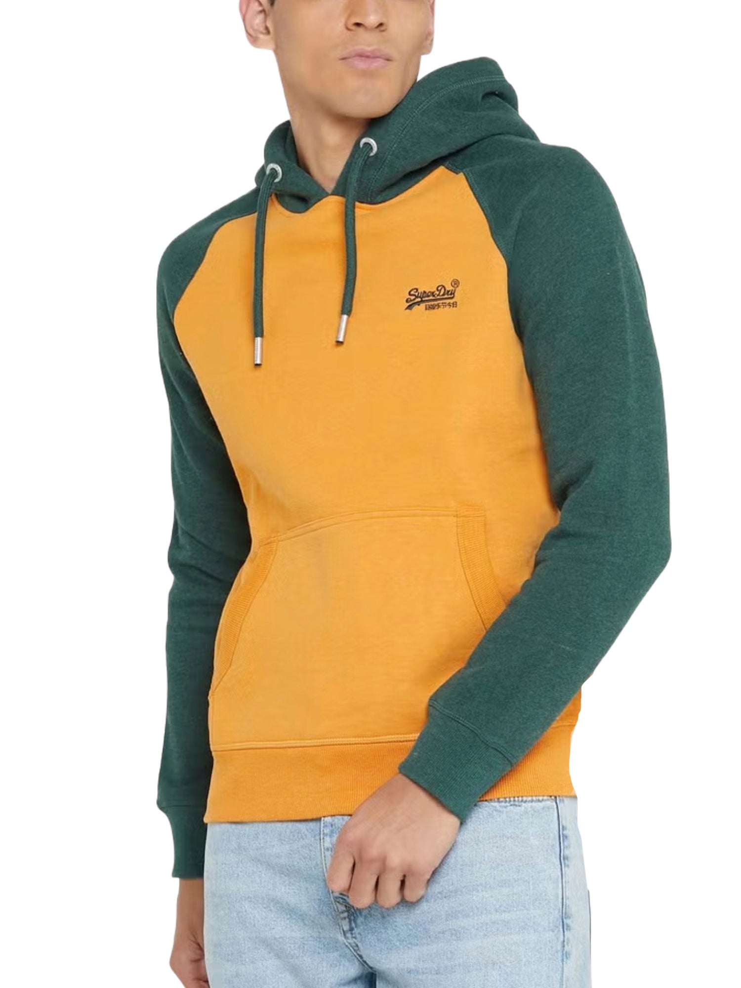 Felpe Arancio Superdry