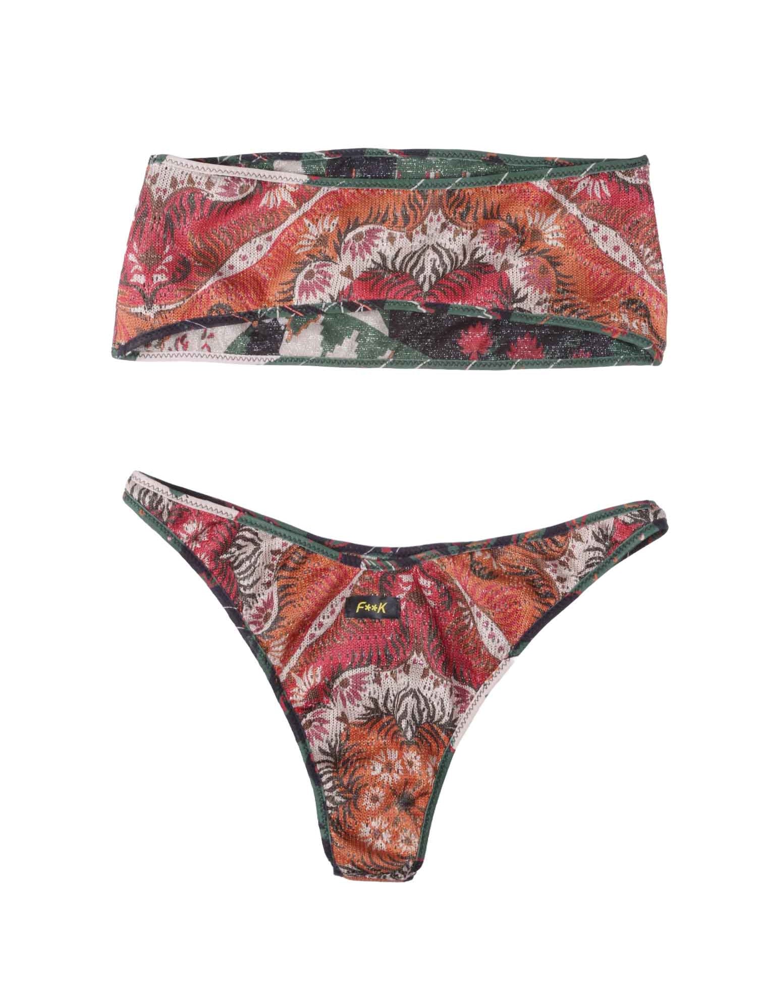 Costumi Multicolore F**k