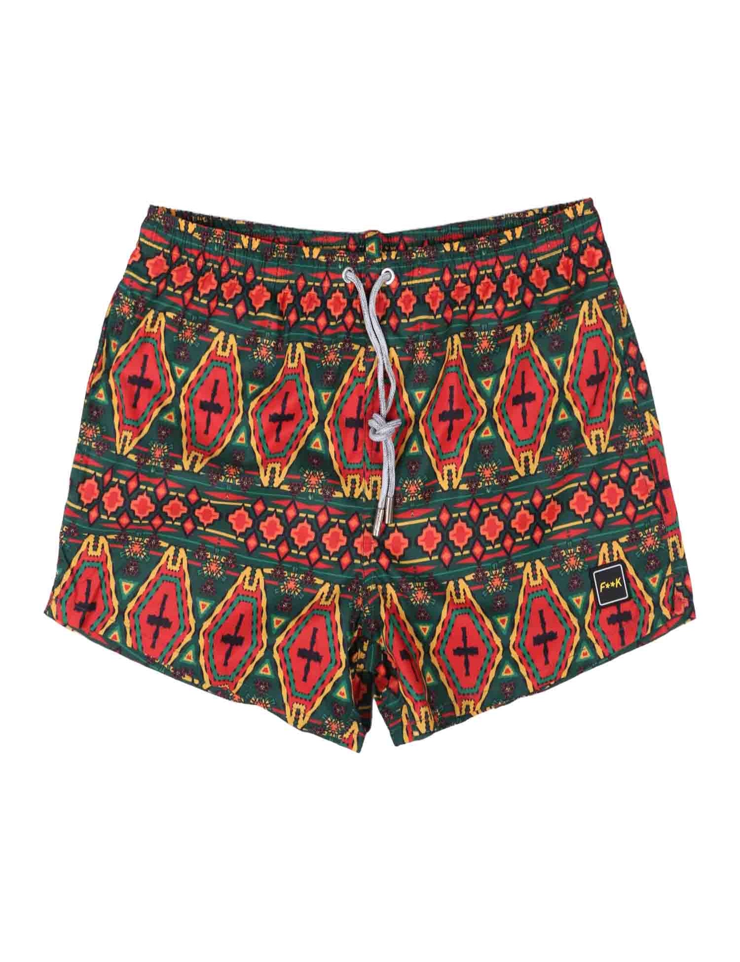 Costumi Multicolore F**k