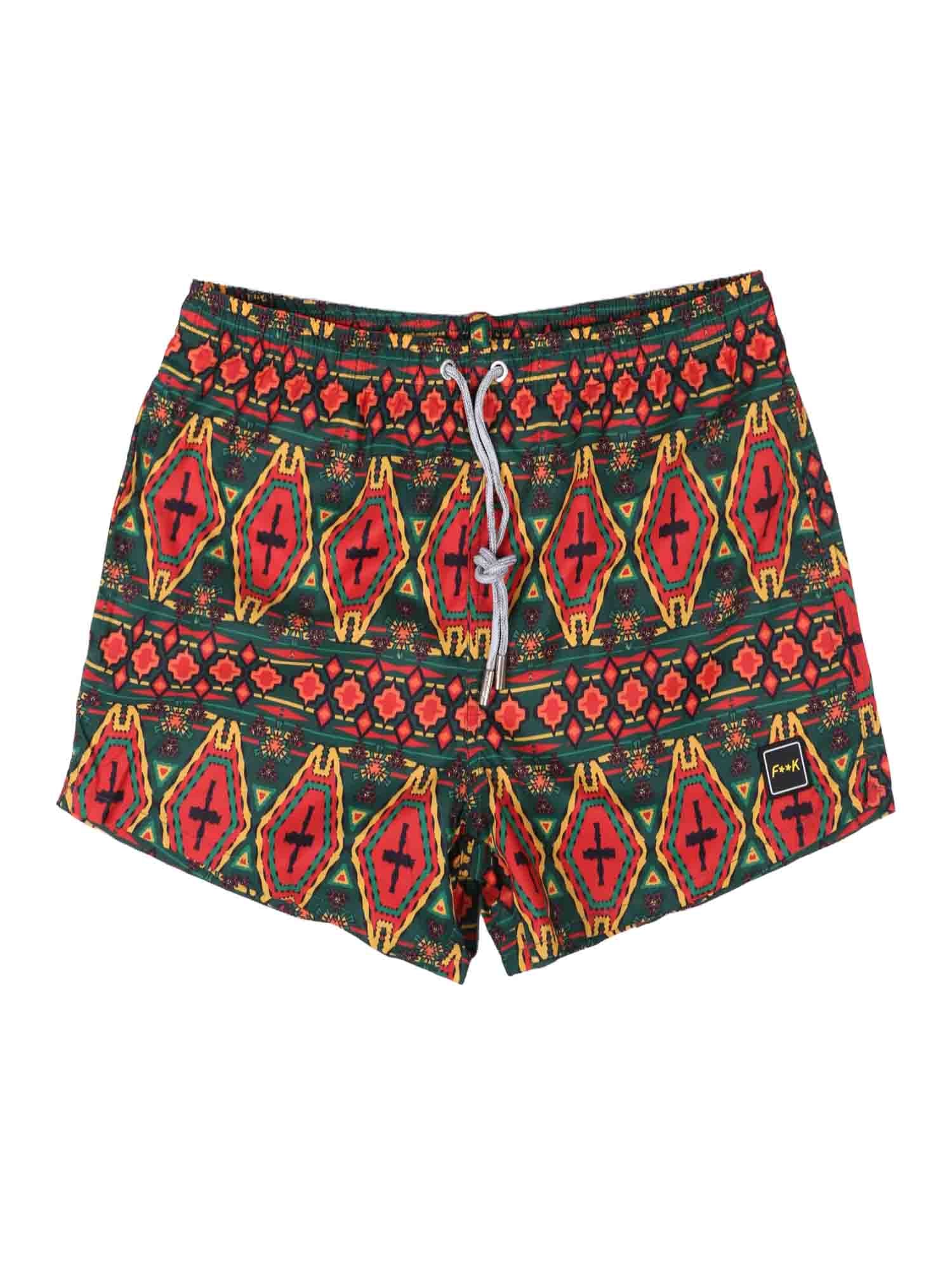 Costumi Multicolore F**k