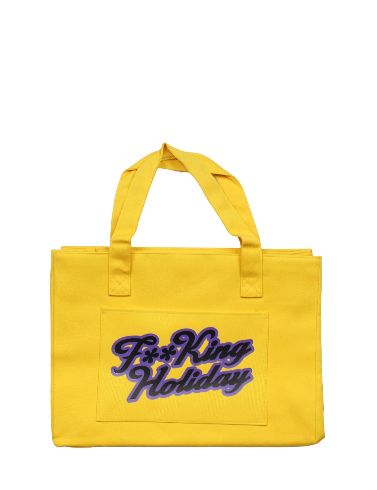 Borse mare Giallo F**k