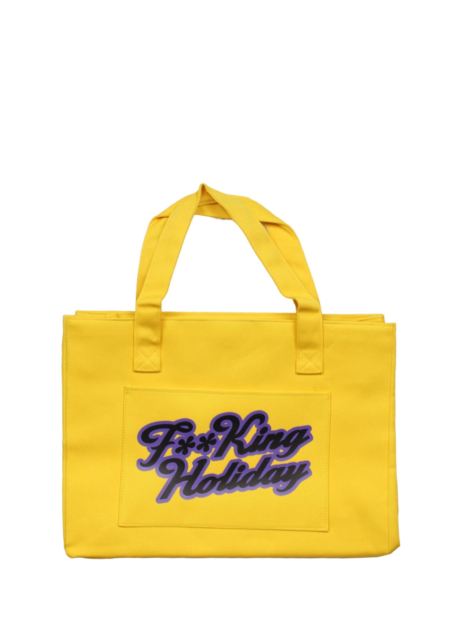 Borse mare Giallo F**k