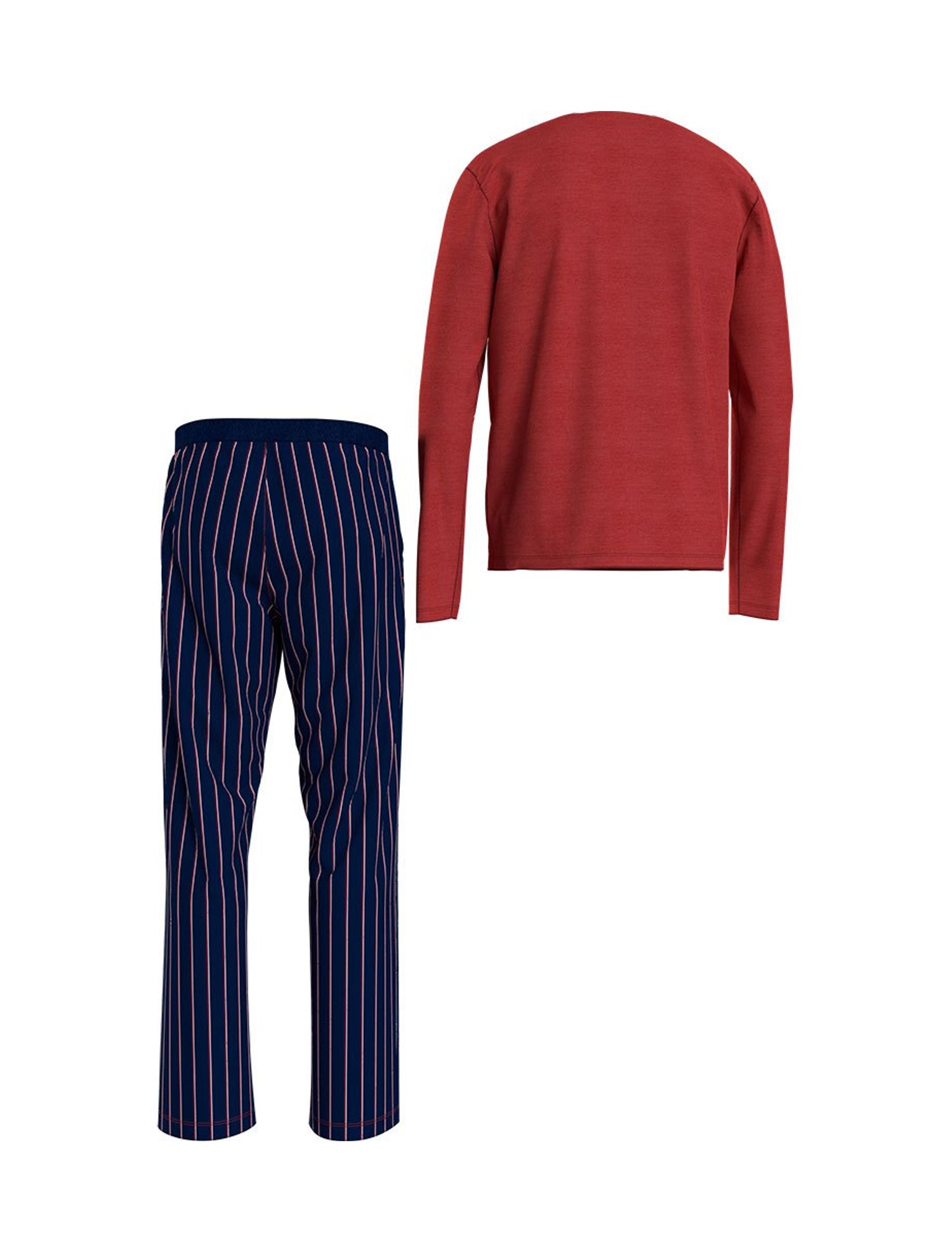 Pigiama Rosso Tommy Hilfiger Underwear