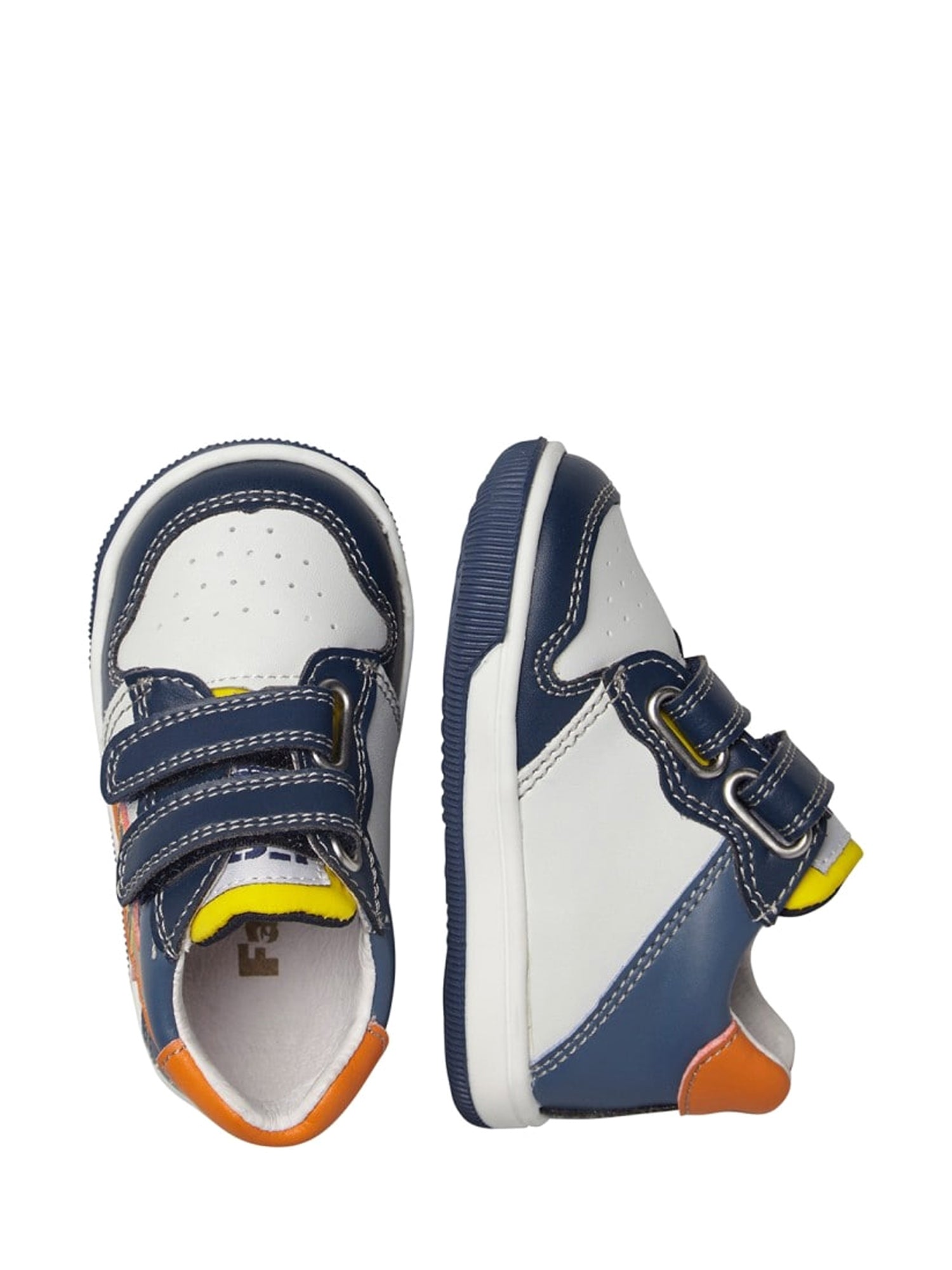 Scarpe con strappi Bianco Falcotto