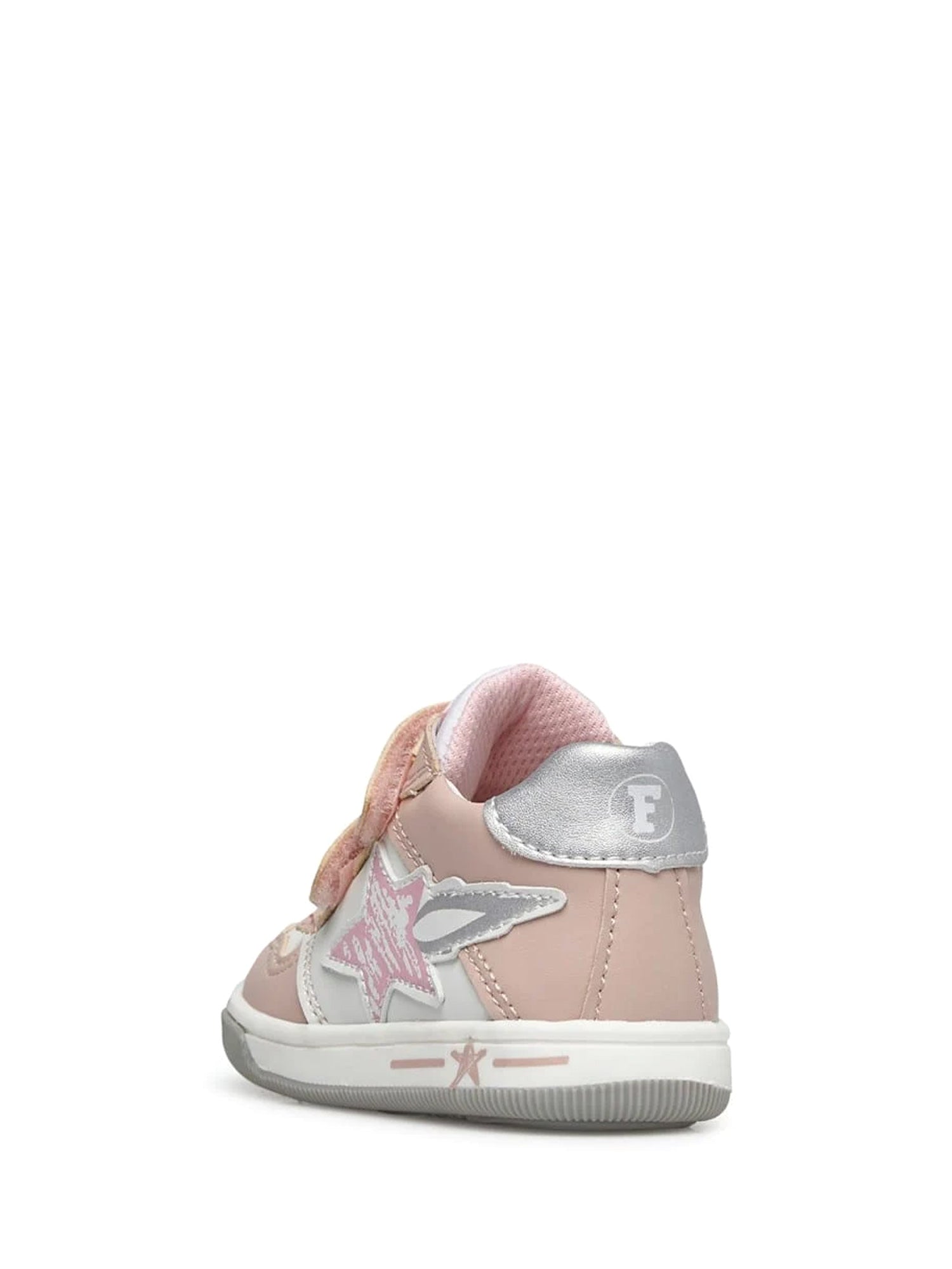 Scarpe con strappi Rosa Falcotto