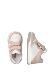 Scarpe con strappi Rosa Falcotto