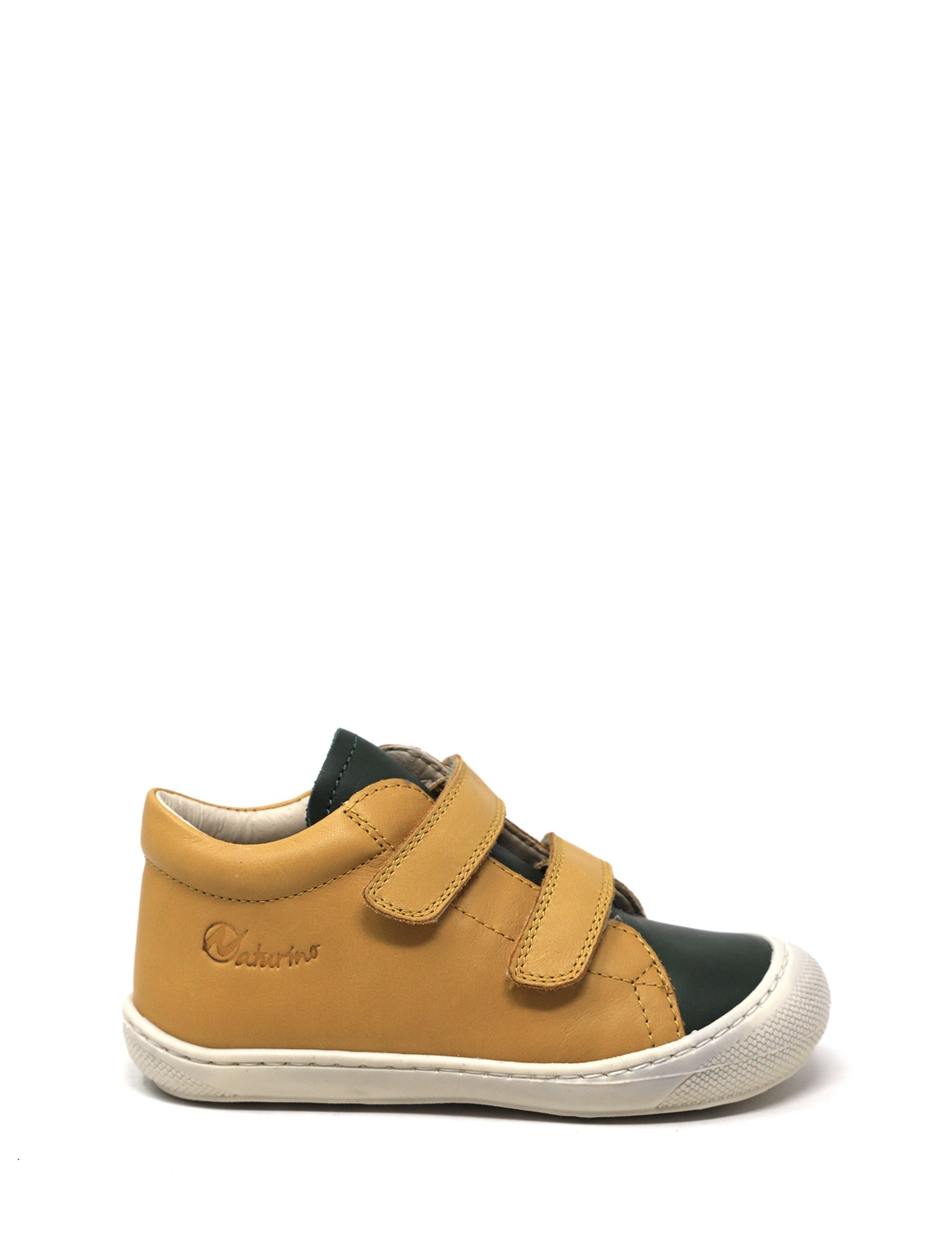 Scarpe con strappi Giallo Ocra Naturino