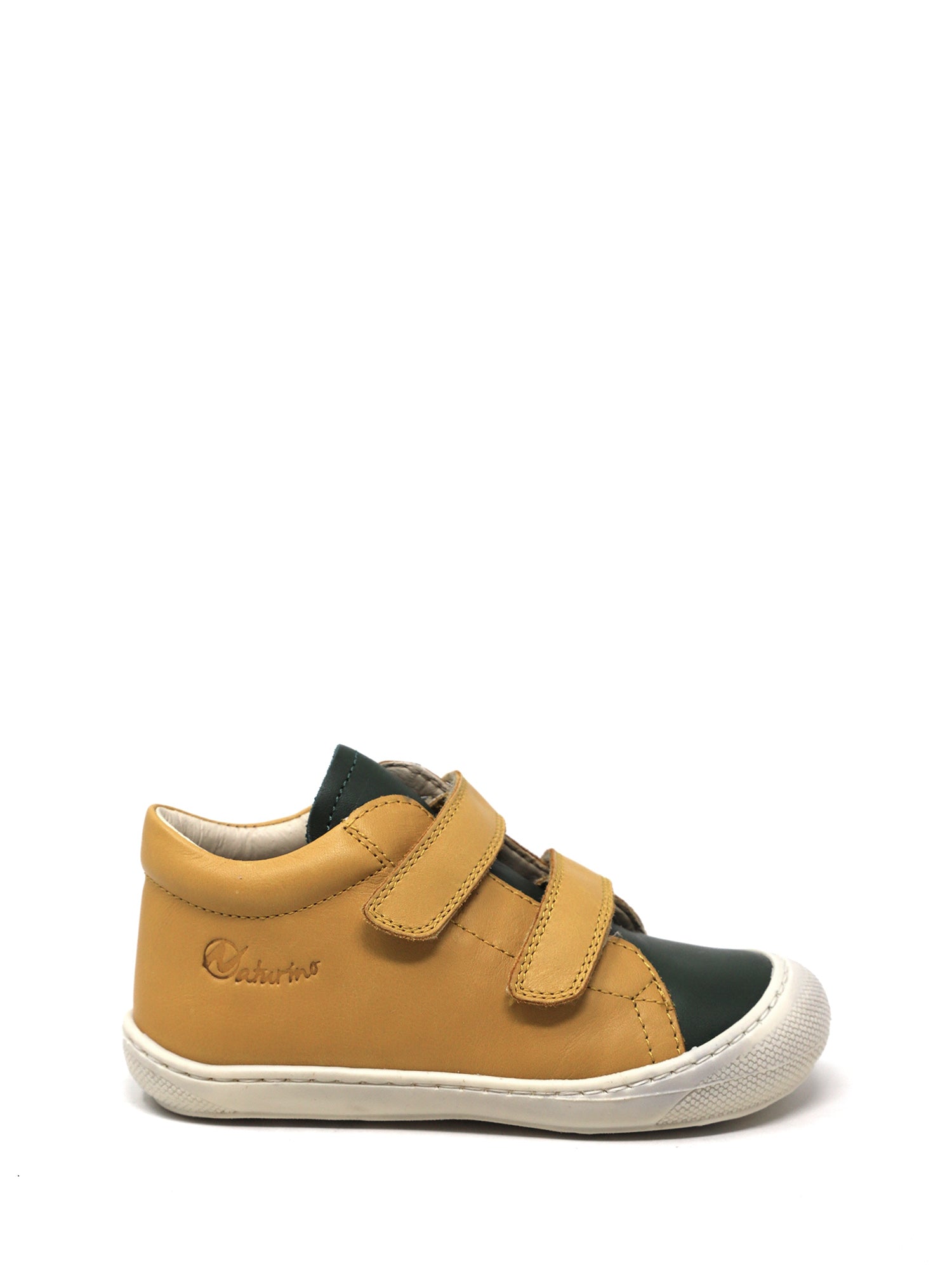 Scarpe con strappi Giallo Ocra Naturino