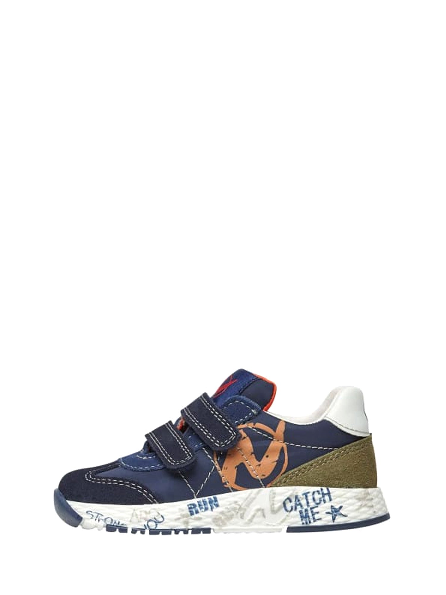 Scarpe con strappi Blu Naturino