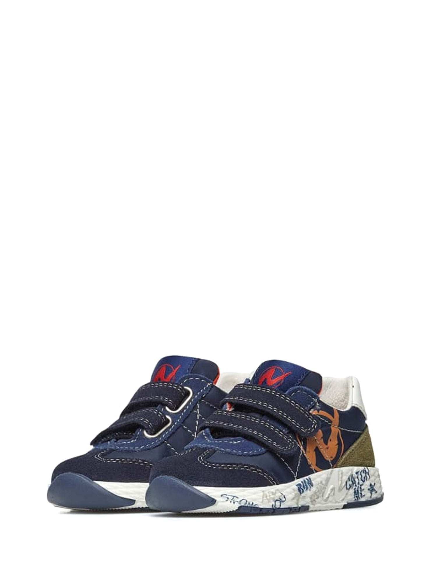 Scarpe con strappi Blu Naturino