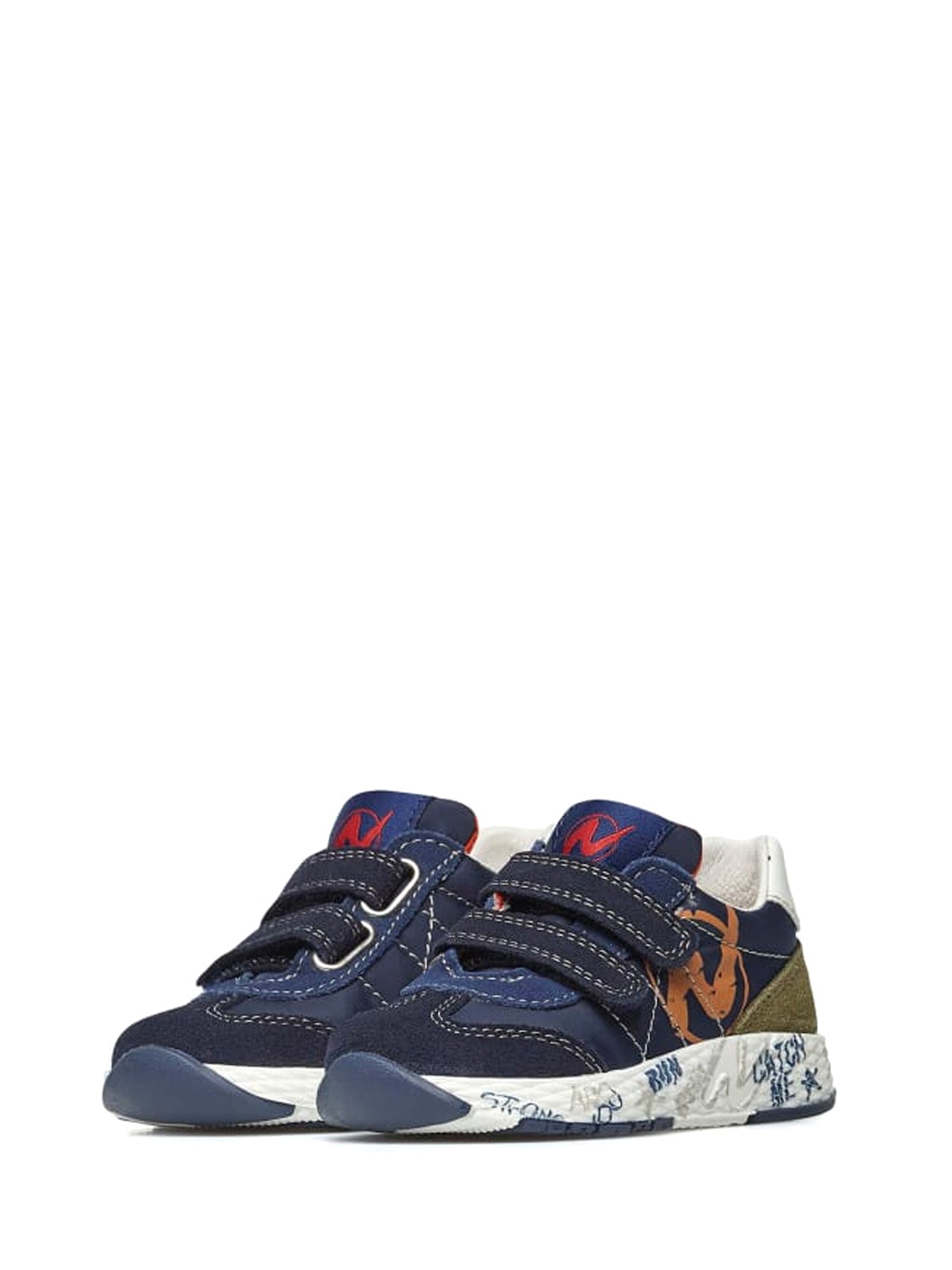 Scarpe con strappi Blu Naturino