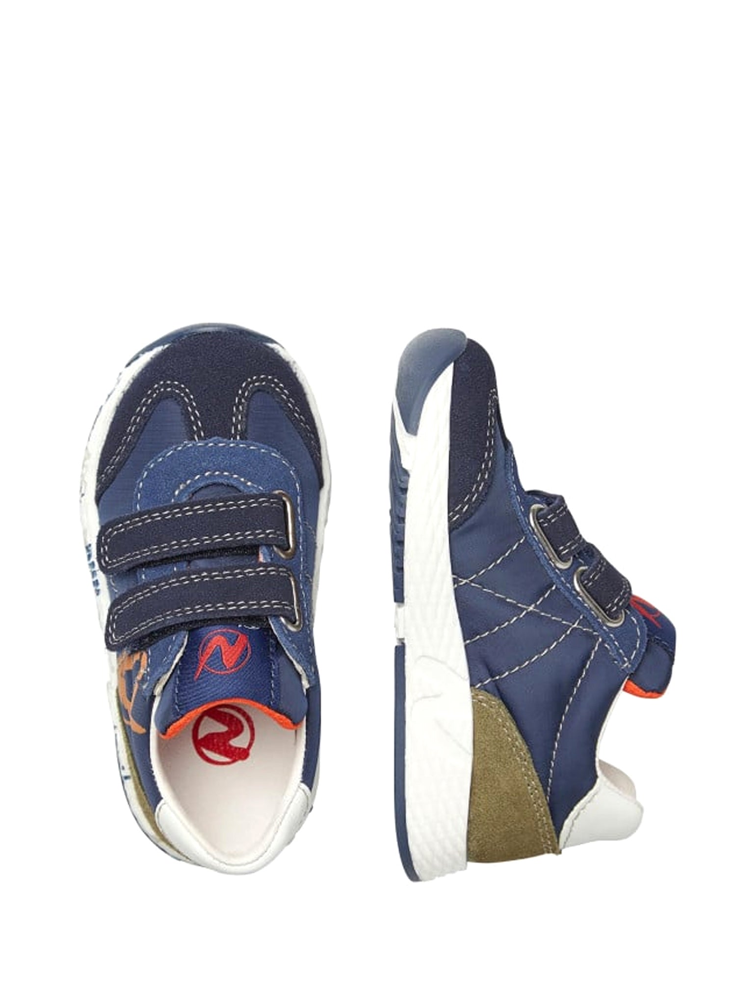 Scarpe con strappi Blu Naturino