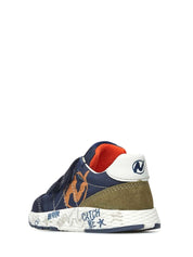 Scarpe con strappi Blu Naturino