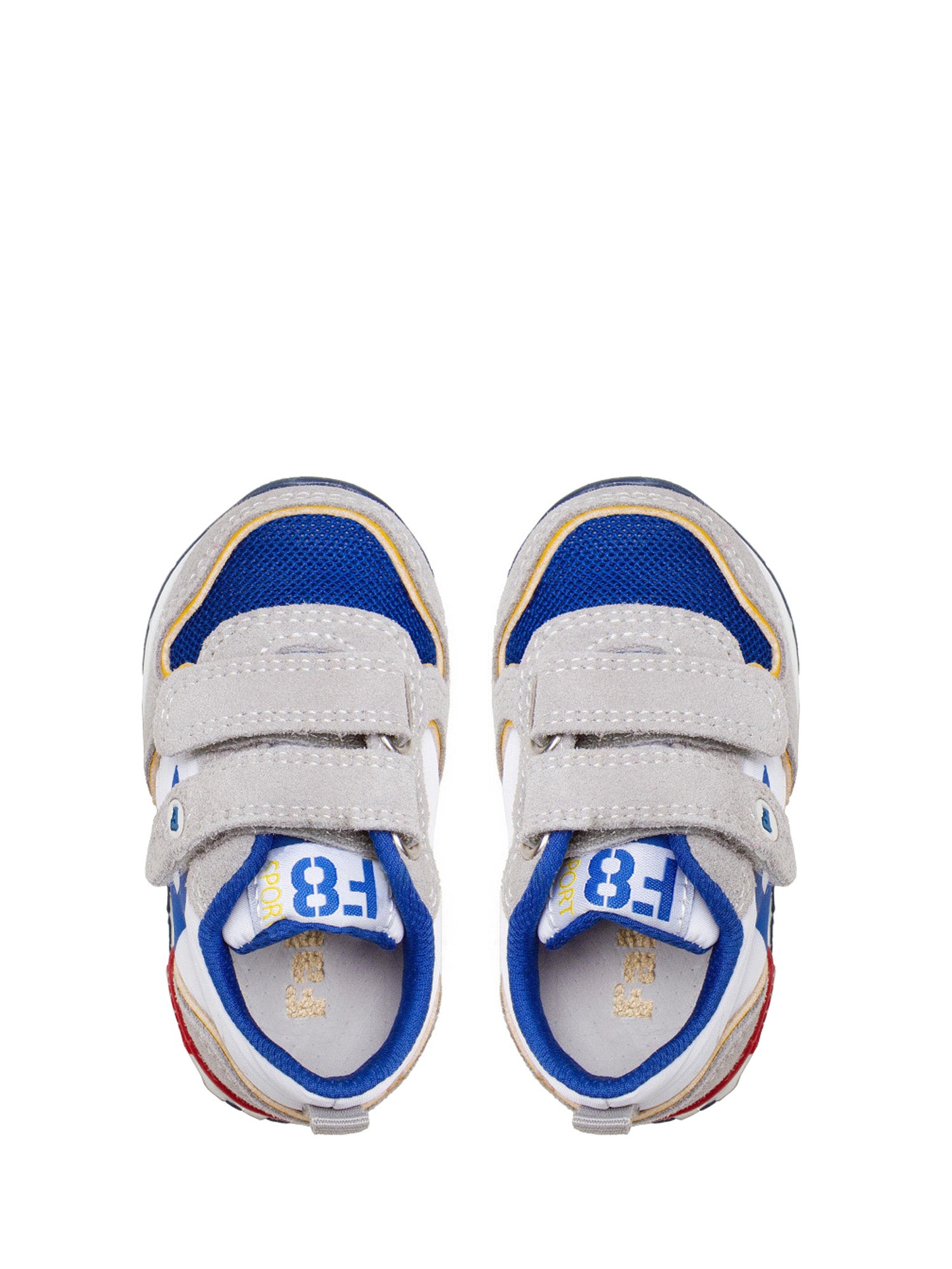 Scarpe con strappi Grigio Falcotto