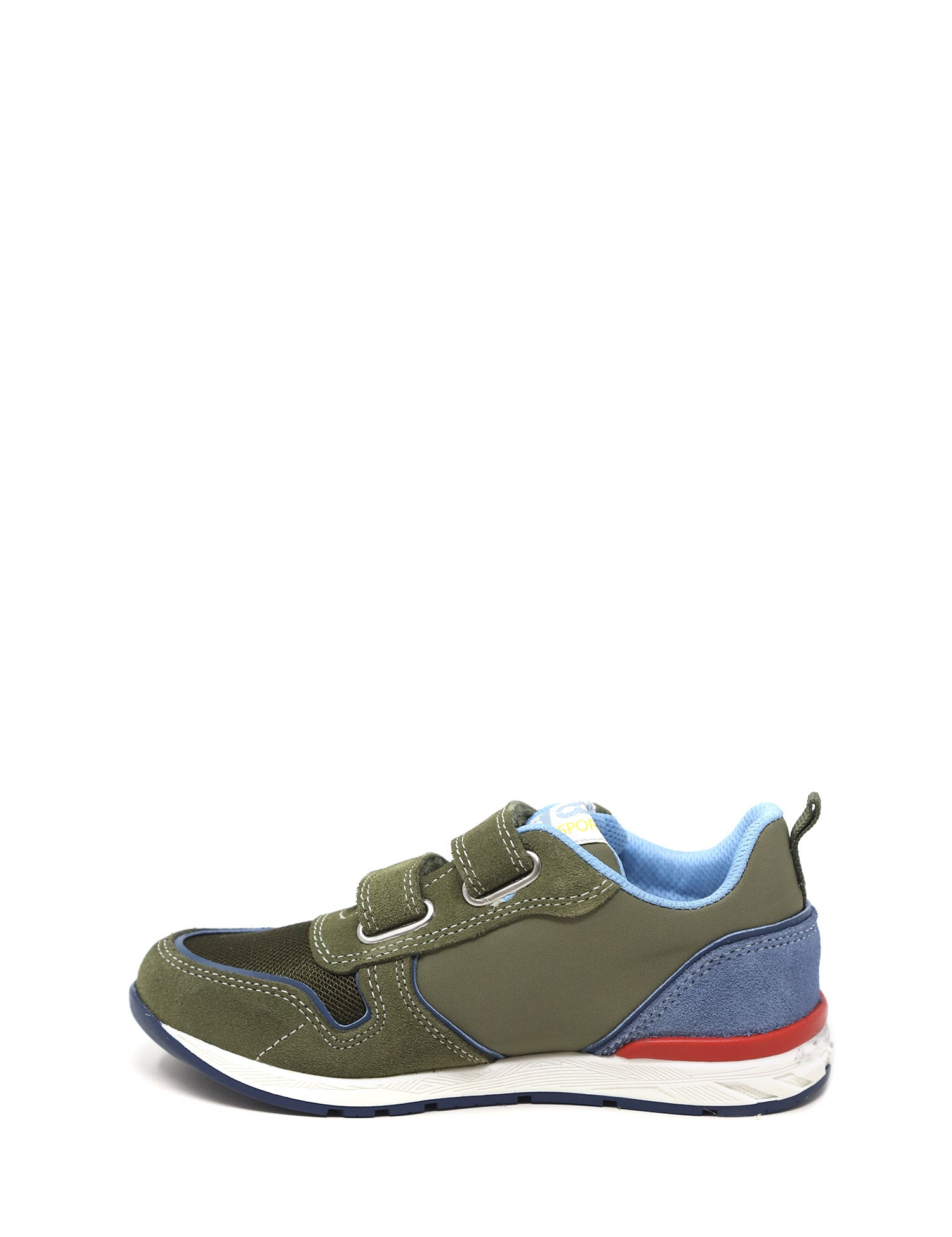 Scarpe con strappi Verde Falcotto