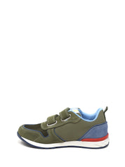 Scarpe con strappi Verde Falcotto