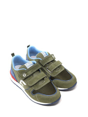 Scarpe con strappi Verde Falcotto