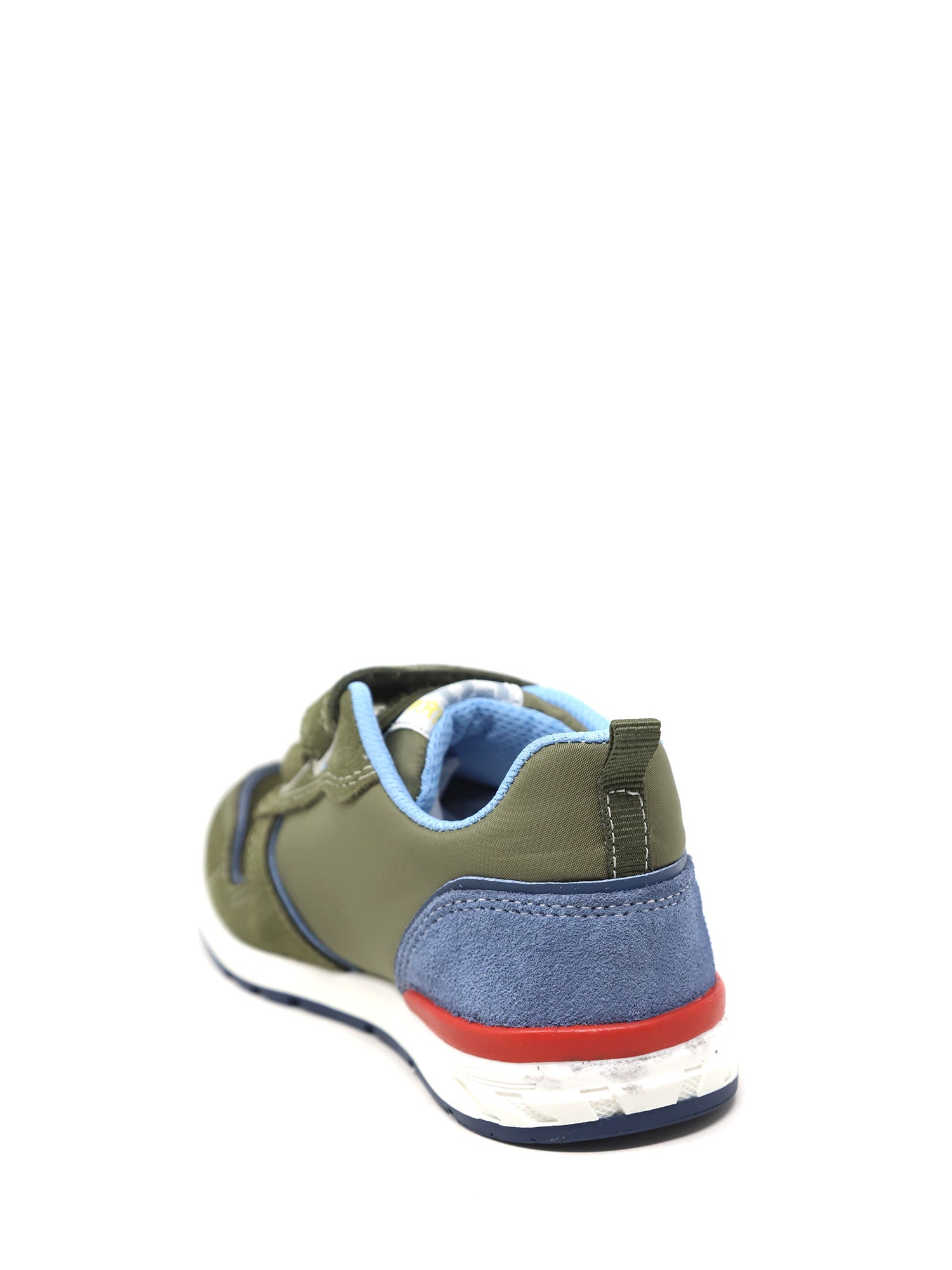 Scarpe con strappi Verde Falcotto