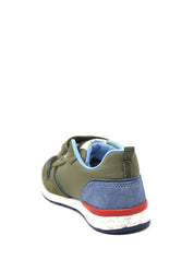 Scarpe con strappi Verde Falcotto