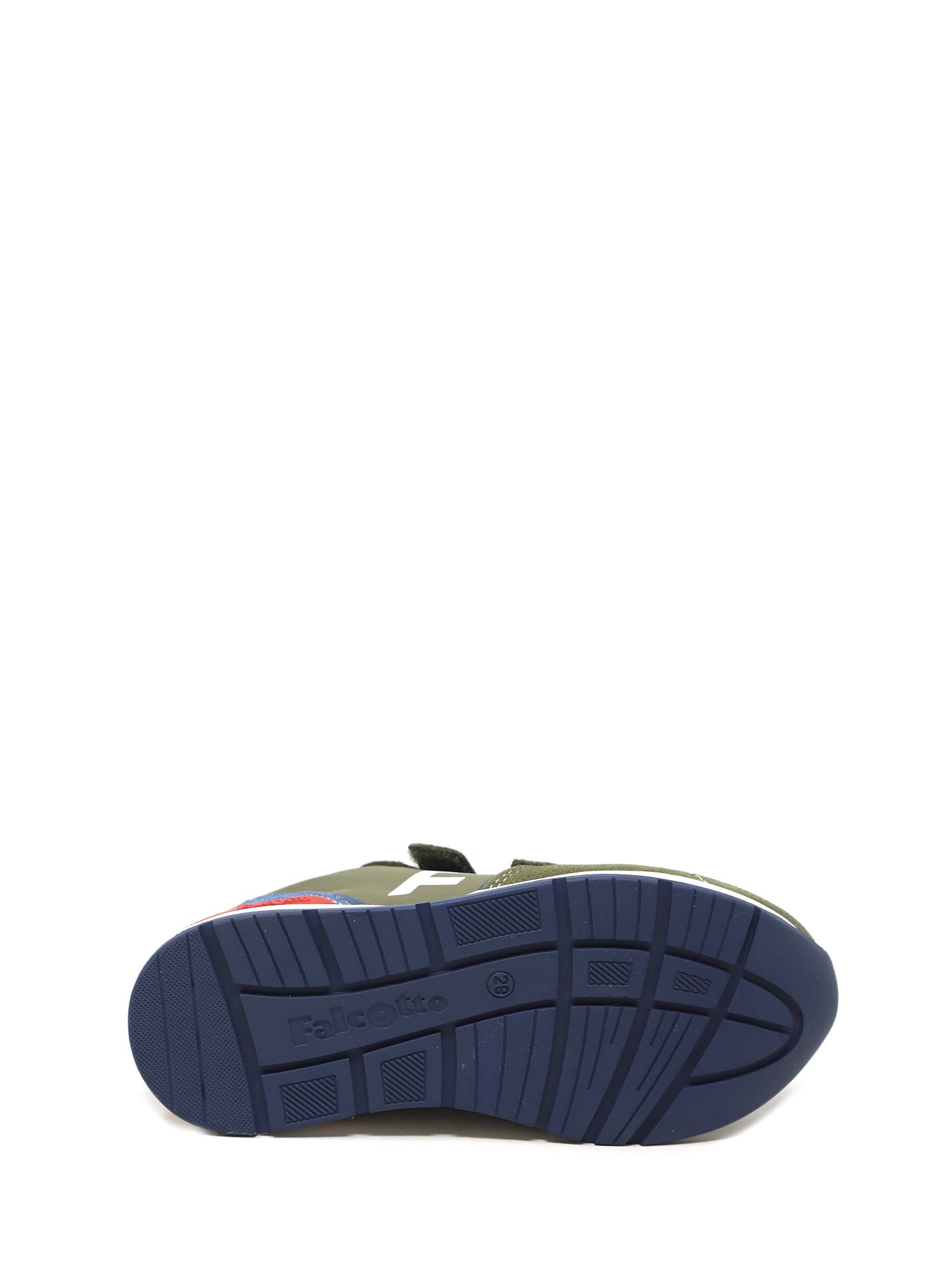 Scarpe con strappi Verde Falcotto