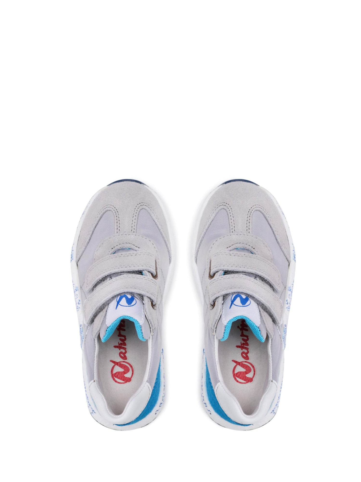 Scarpe con strappi Grigio Naturino