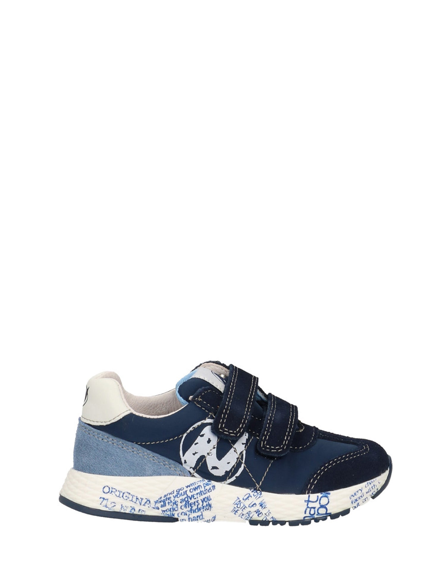 Scarpe con strappi Blu Naturino