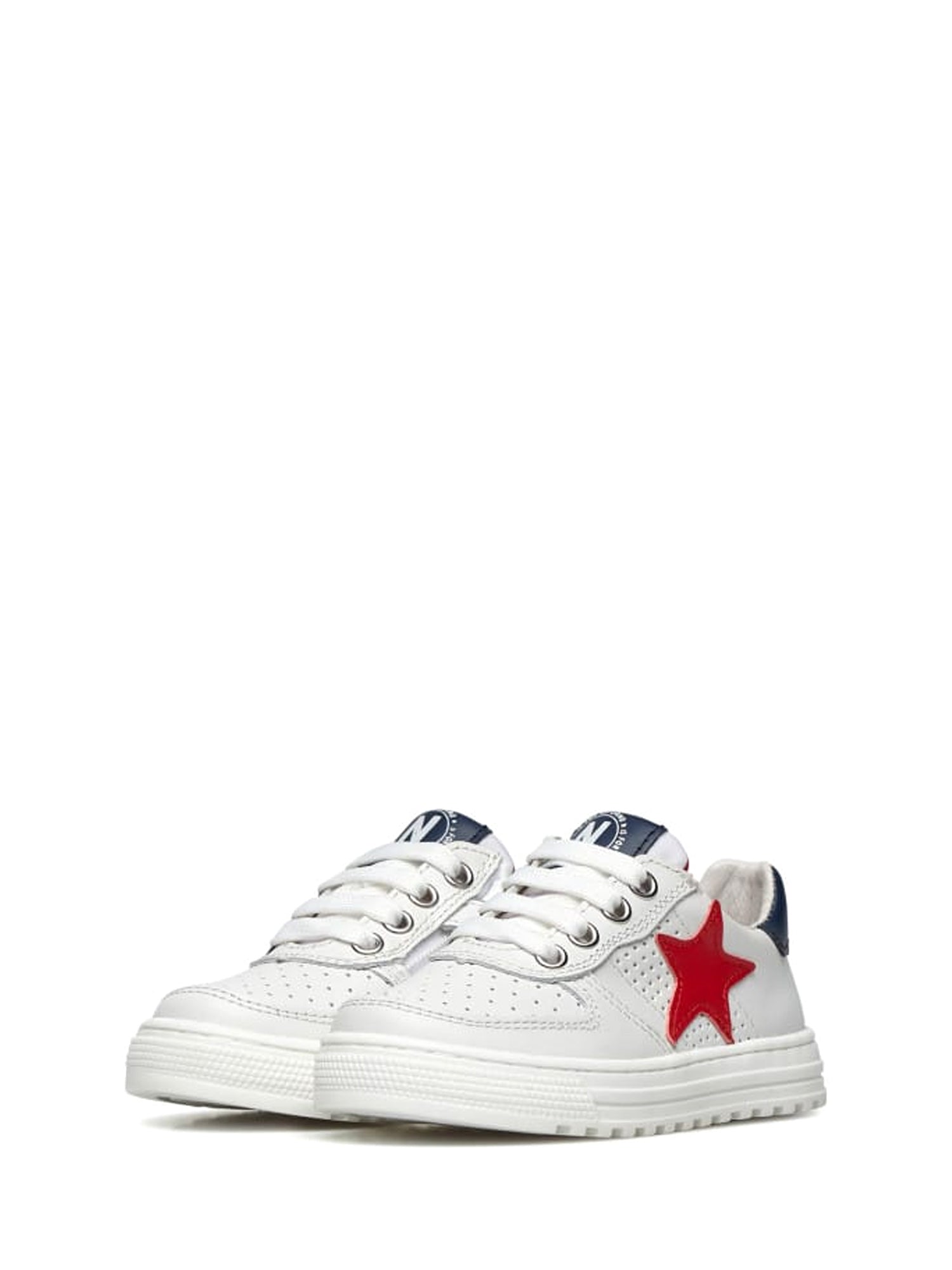 Sneakers Bianco Rosso Naturino