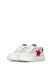 Sneakers Bianco Rosso Naturino