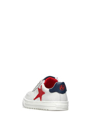 Sneakers Bianco Rosso Naturino