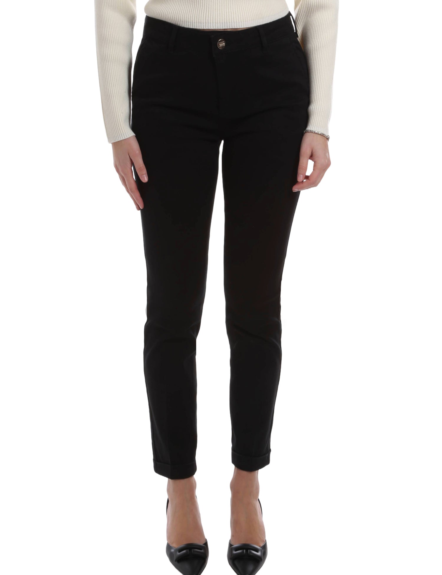 Pantaloni Nero Fracomina