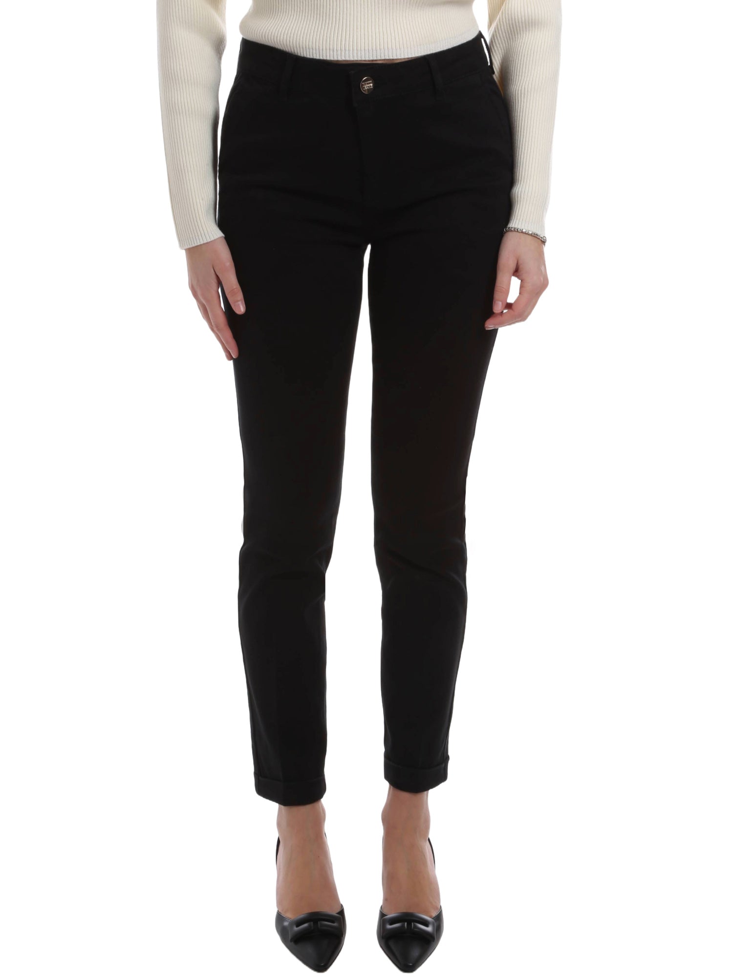 Pantaloni Nero Fracomina