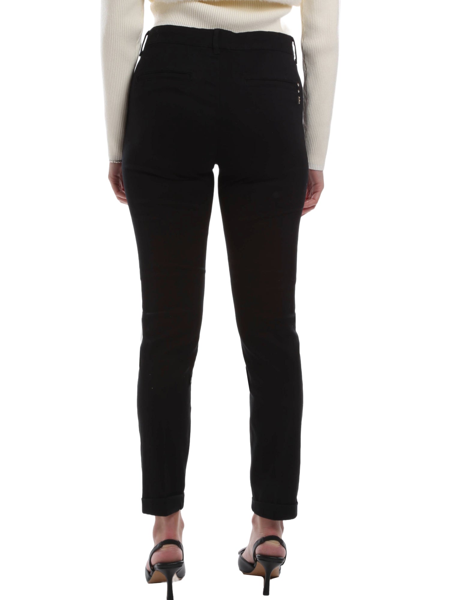 Pantaloni Nero Fracomina