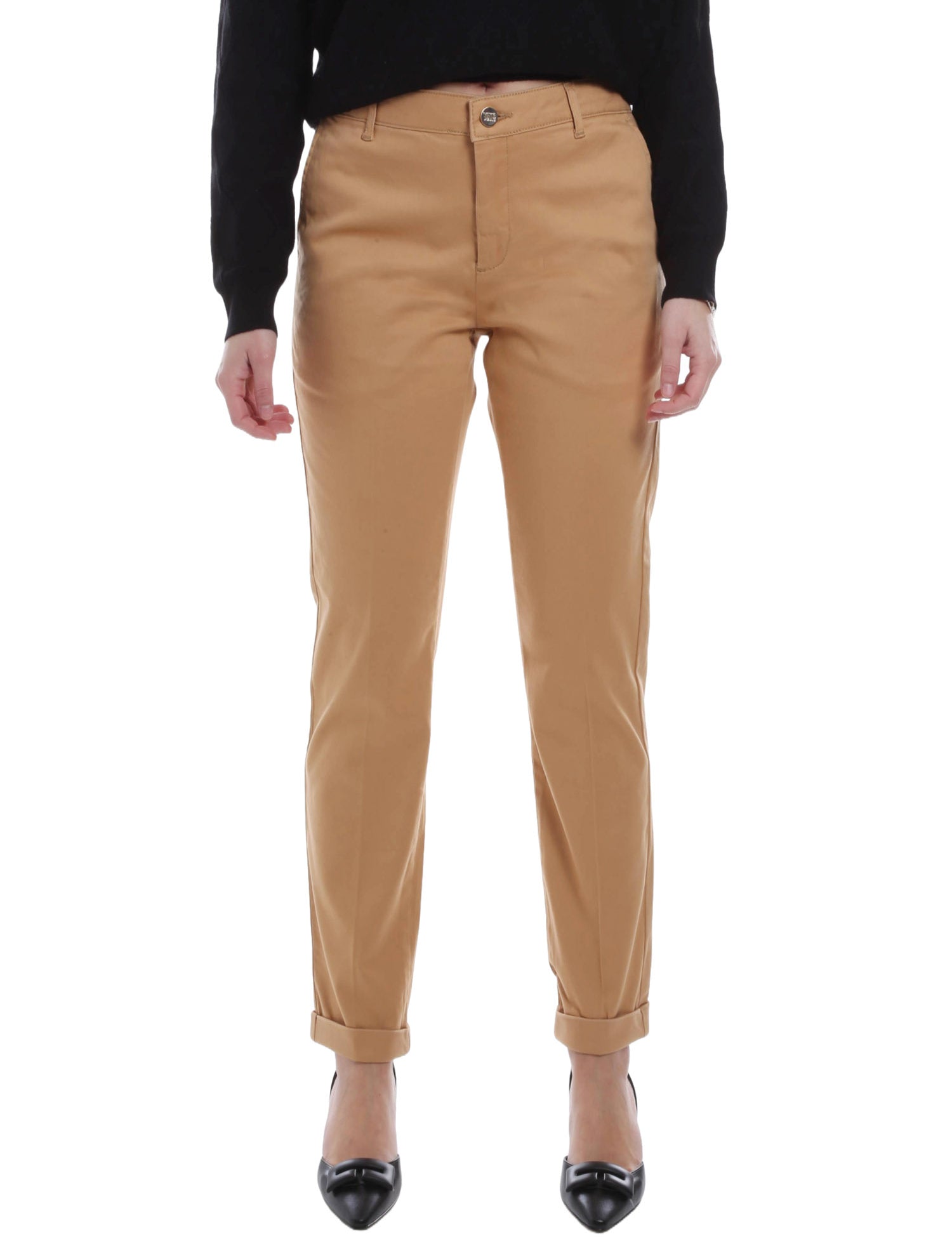 Pantaloni Beige Fracomina