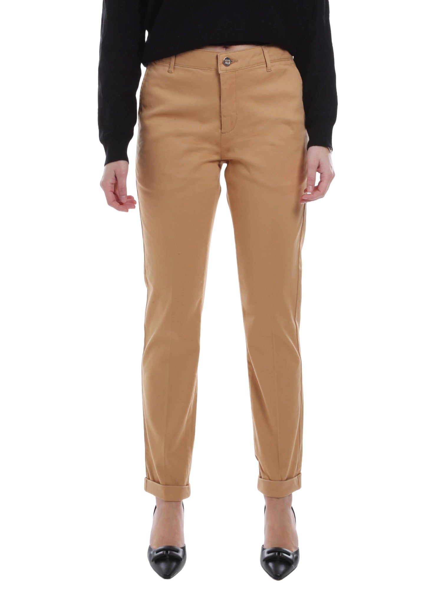 Pantaloni Beige Fracomina