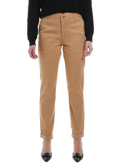 Pantaloni Beige Fracomina