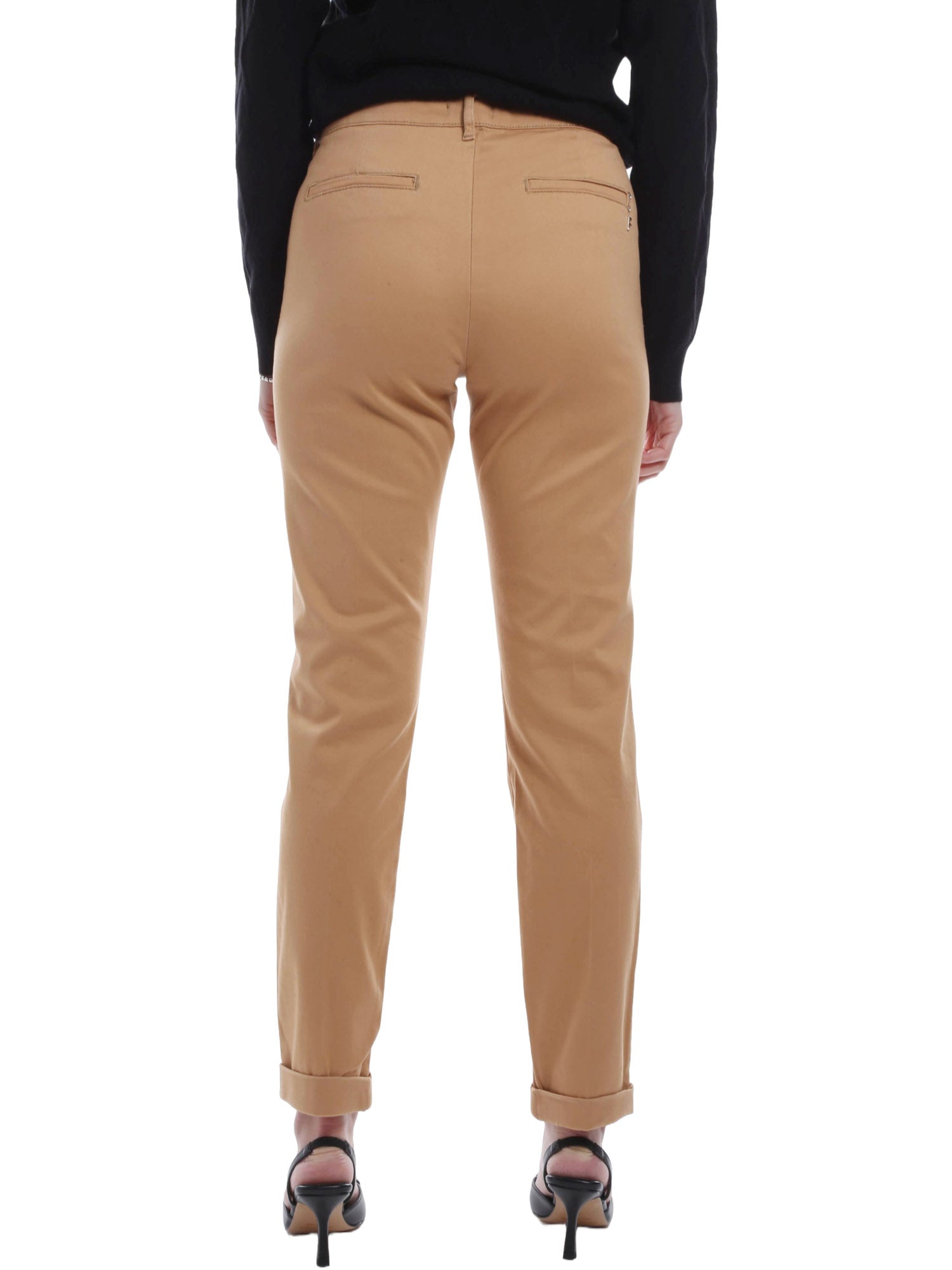 Pantaloni Beige Fracomina