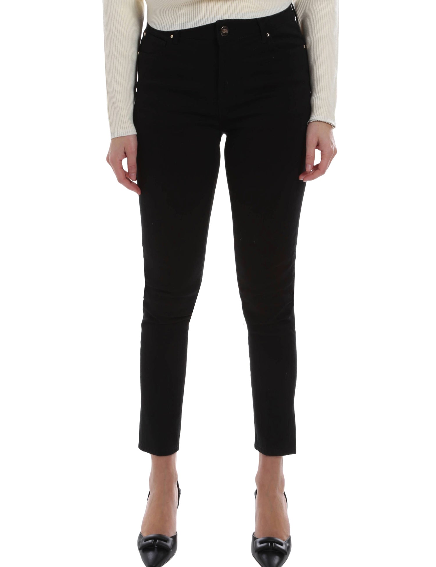 Pantaloni Nero Fracomina